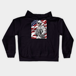 US Army Kids Hoodie